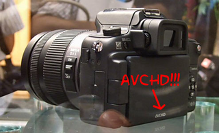 Illustration for article titled Panasonic's Tiny Lumix DMC-G1 DSLR-Killer Does Shoot HD Video